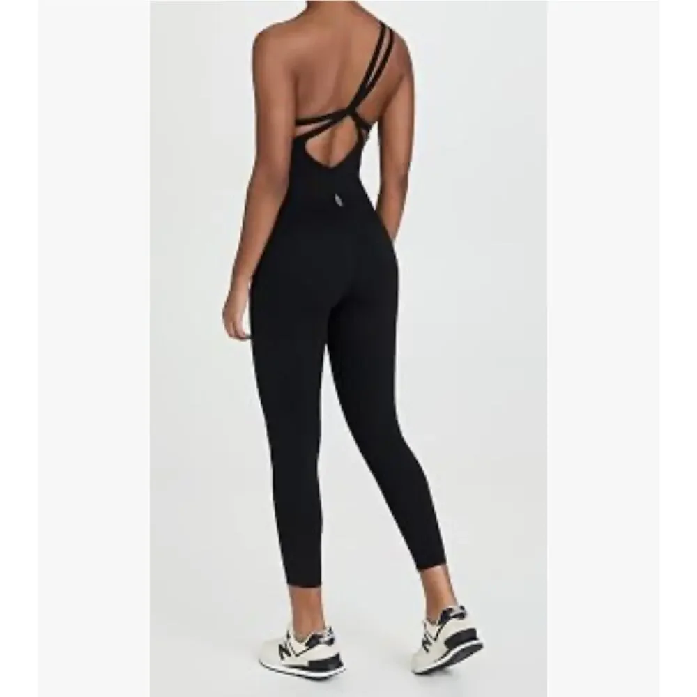 New Free People Transcend Limits One-Piece Black sz small